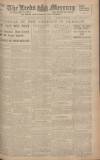 Leeds Mercury Saturday 01 February 1919 Page 1