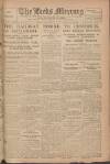 Leeds Mercury Friday 03 October 1919 Page 1