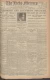 Leeds Mercury Wednesday 22 October 1919 Page 1