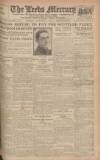 Leeds Mercury Monday 01 December 1919 Page 1