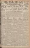Leeds Mercury Tuesday 14 September 1920 Page 1