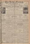 Leeds Mercury Saturday 25 September 1920 Page 1