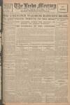 Leeds Mercury Thursday 11 November 1920 Page 1