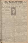 Leeds Mercury Saturday 15 January 1921 Page 1