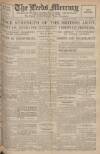 Leeds Mercury Wednesday 16 March 1921 Page 1