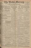 Leeds Mercury Wednesday 23 March 1921 Page 1