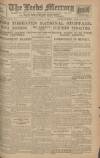 Leeds Mercury Saturday 26 March 1921 Page 1