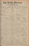 Leeds Mercury Wednesday 30 March 1921 Page 1