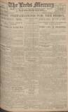 Leeds Mercury Tuesday 31 May 1921 Page 1