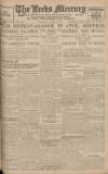 Leeds Mercury Wednesday 10 August 1921 Page 1