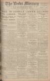Leeds Mercury Tuesday 04 October 1921 Page 1