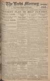 Leeds Mercury Wednesday 26 October 1921 Page 1
