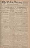 Leeds Mercury Tuesday 29 November 1921 Page 1