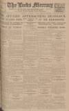 Leeds Mercury Saturday 26 November 1921 Page 1