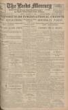 Leeds Mercury Friday 02 December 1921 Page 1
