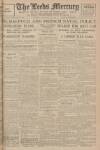 Leeds Mercury Friday 30 December 1921 Page 1