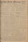 Leeds Mercury Monday 16 January 1922 Page 1