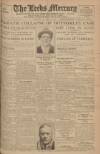 Leeds Mercury Tuesday 24 January 1922 Page 1