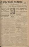 Leeds Mercury Saturday 11 March 1922 Page 1