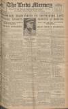 Leeds Mercury Saturday 03 June 1922 Page 1