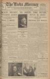 Leeds Mercury Saturday 19 August 1922 Page 1