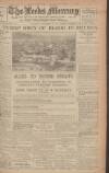 Leeds Mercury Saturday 16 September 1922 Page 1