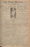 Leeds Mercury Wednesday 04 October 1922 Page 1