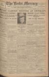 Leeds Mercury Friday 06 October 1922 Page 1