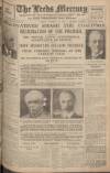 Leeds Mercury Friday 20 October 1922 Page 1