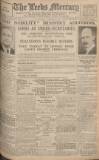 Leeds Mercury Wednesday 01 November 1922 Page 1