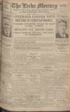 Leeds Mercury Friday 10 November 1922 Page 1