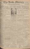 Leeds Mercury Wednesday 22 November 1922 Page 1