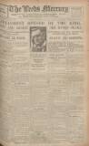 Leeds Mercury Friday 24 November 1922 Page 1