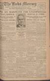 Leeds Mercury Tuesday 28 November 1922 Page 1