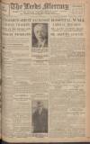Leeds Mercury Thursday 30 November 1922 Page 1