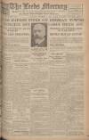 Leeds Mercury Saturday 02 December 1922 Page 1