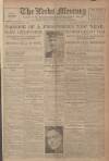 Leeds Mercury Monday 15 January 1923 Page 1