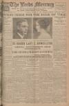 Leeds Mercury Tuesday 16 January 1923 Page 1