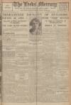 Leeds Mercury Thursday 29 March 1923 Page 1