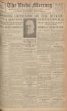 Leeds Mercury Wednesday 18 April 1923 Page 1