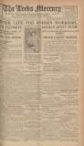 Leeds Mercury Friday 04 May 1923 Page 1
