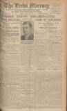 Leeds Mercury Friday 11 May 1923 Page 1