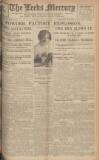 Leeds Mercury Friday 18 May 1923 Page 1