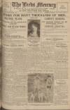Leeds Mercury Thursday 02 August 1923 Page 1