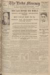 Leeds Mercury Monday 13 August 1923 Page 1