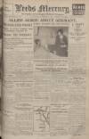 Leeds Mercury Saturday 01 December 1923 Page 1