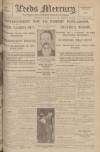 Leeds Mercury Wednesday 27 February 1924 Page 1