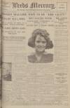 Leeds Mercury Thursday 13 March 1924 Page 1