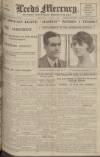 Leeds Mercury Wednesday 07 May 1924 Page 1