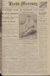 Leeds Mercury Monday 23 June 1924 Page 1